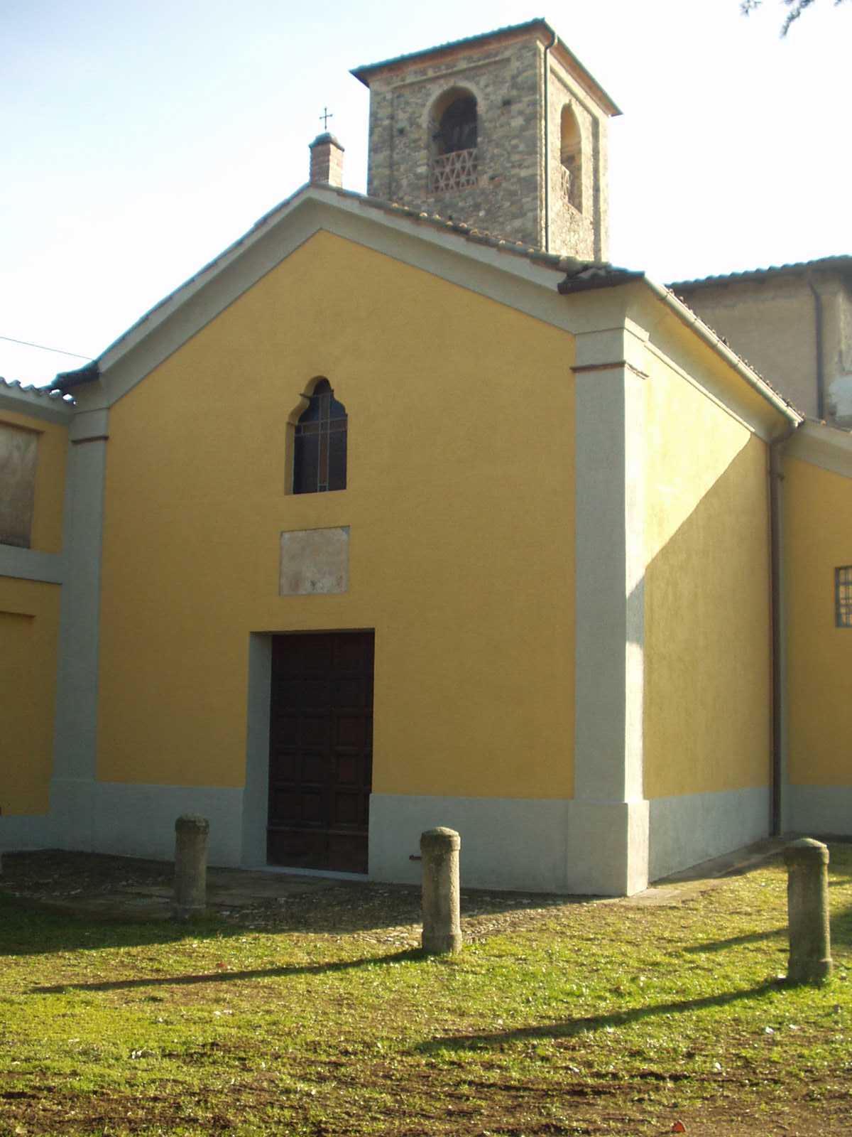 Chiesa di Vizzola Comune di Fornovo di Taro